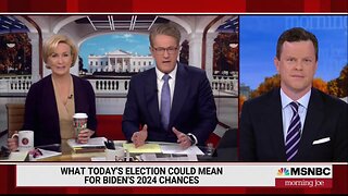 'Stop It!' Scarborough Screams At White House Aides Telling Biden Not To Attack Trump