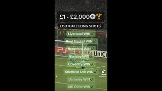 £1 - £2,000 FOOTBALL CHALLENGE ⚽️💰