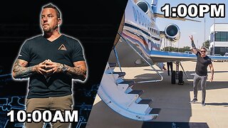 Day in the Life of a MILLIONAIRE Speaker
