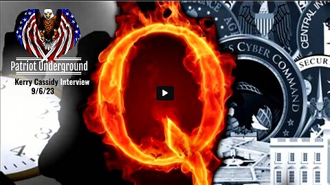 Kerry Cassidy Interview with Patriot Underground - Trump- "WE WILL NOT COMPLY"