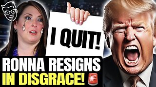 🚨BREAKING: RNC Chair Ronna McRomney RESIGNS After Trump Calls Her Out On LIVE TV | We Are WINNING🚨