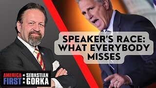 Speaker's race: What everybody misses. Dave Brat with Sebastian Gorka on AMERICA First