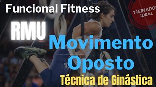 Funcional Fitness | Técnica Ginástica | Princípios Progressão Habilidades | #shorts - RMU - Oposto