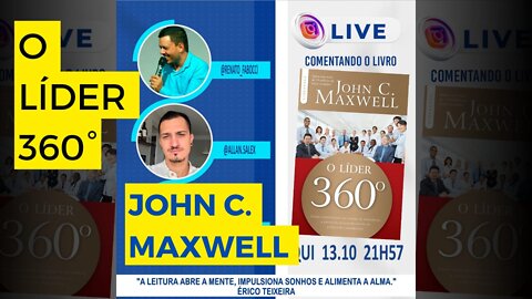 LIVE #15 - O LIDER 360° - JOHN C. MAXWELL