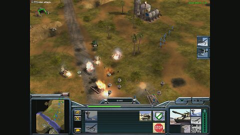 Command and Conquer: Generals- USA Mission 5- With Commentary- DHG's Favorite Games!