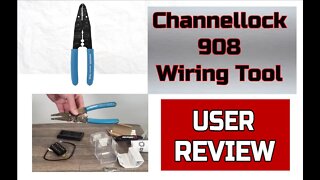 Channellock 908 Wiring Tool - Here's What They Look Like 10 Years Later