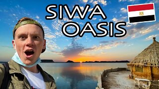 First Impressions of SIWA OASIS, EGYPT (Part 1) واحة سيوة Travel Vlog