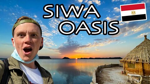 First Impressions of SIWA OASIS, EGYPT (Part 1) واحة سيوة Travel Vlog