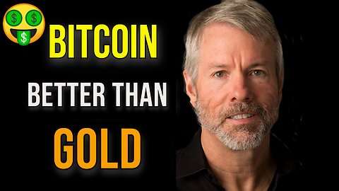 Michael Saylor - Bitcoin is Infinitely Better Than Gold