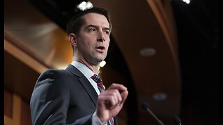 Tom Cotton Launches Preemptive Strike on Biden's $100 Billion Request That Includes Funds for Gaza