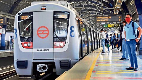 New delhi metro