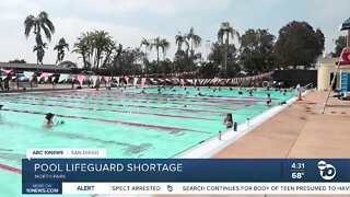 San Diego facing severe pool lifeguard shortage