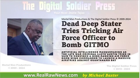 DEAD DEEP STATER TRIES TRICKING AIR FORCE OFFICER INTO BOMBING GITMO