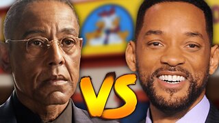 Gustavo Fring VS Will Smith at Los Pollos Hermanos