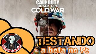 TESTANDO O BETA DO COD COLD WAR - COM PROFESSOR SPAM E CHALL GAMER