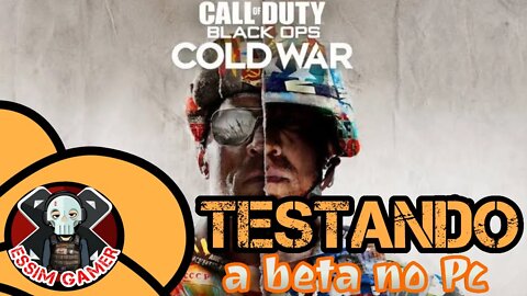 TESTANDO O BETA DO COD COLD WAR - COM PROFESSOR SPAM E CHALL GAMER