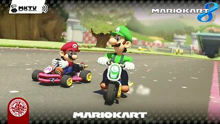 Mario Kart 8 Wii U – Banana Cup “Doing Donuts”