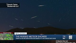 Perseid Meteor Shower to light up the sky Wednesday night