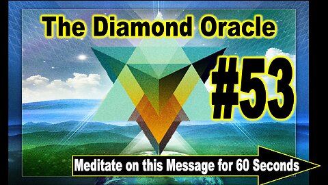 Diamond Oracle #53 - Wisdom of The Gods