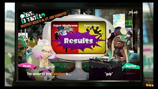 Splatoon 2 - Mario 35th Anniversary Splatfest: Super Mushroom vs. Super Star - Final Results