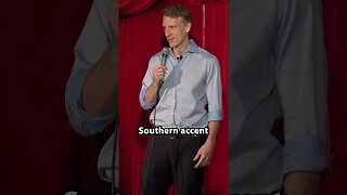 Southern Shakespeare. Full special out now! #standupcomedy #standup #comedian #shorts #arkansas