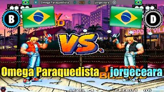 Real Bout Fatal Fury (Omega Paraquedista Vs. jorgeceara) [Brazil Vs. Brazil]