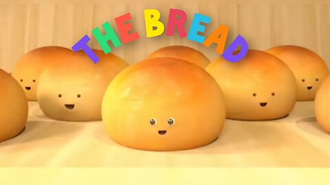 The🍞 Bread-Animated Short Film By Gulu|