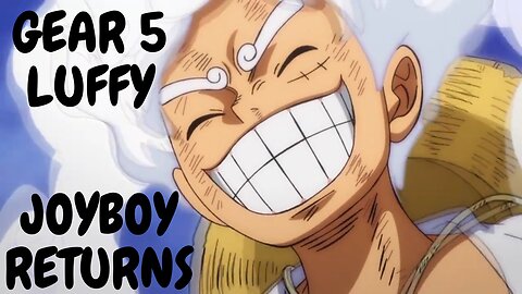 Gear 5 Luffy [AMV] JoyBoy Returns - Mega Force | Epic Rock