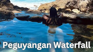 Exploring the Hidden Paradise of Peguyangan Waterfall | Nusa Penida, Indonesia