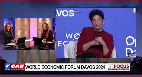 The WEF Clown Show in Davos with Monica Rodriguez - OAN