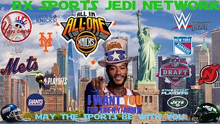 MAY THE SPORTS BE WITH YOU! NY SPORTS WITH THE JEDI