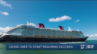 Disney Cruises to require all eligible passengers to be vaccinated for trips to Bahamas