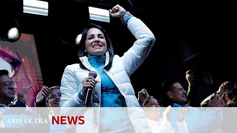 Ecuador presidential election count sees Luisa Gonzalez in lead