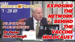 ⚫2834. Exposing The Vax Poison Network | Dr. McCullough | 1:32