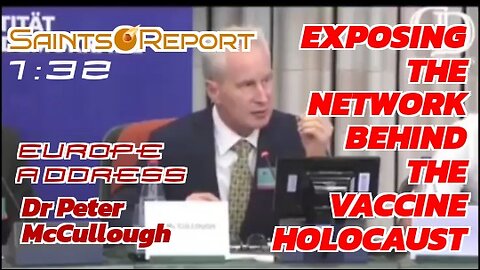 ⚫2834. Exposing The Vax Poison Network | Dr. McCullough | 1:32