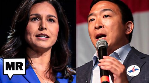 Andrew Yang and Tulsi Gabbard Joining Forces?