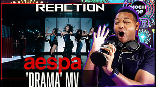 aespa 에스파 'Drama' MV Reaction