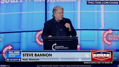 Steve Bannon: This Movement is Ascendent