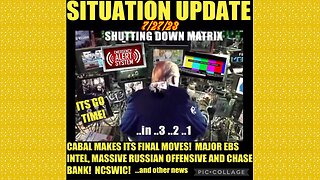 SITUATION UPDATE 7/27/23 - Russia Docs Nuclear Subs In Cuba, Ukraine/Russian Final Offenses