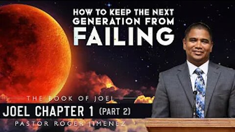 【 How to Keep the Next Generation from Failing 】 Pastor Roger Jimenez | KJV Baptist Preaching