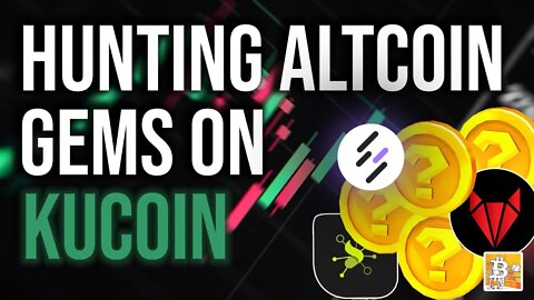 Top Altcoins GEMs on Kucoin and Bittrex. Ready to PUMP! SUKU SUTER PHNX
