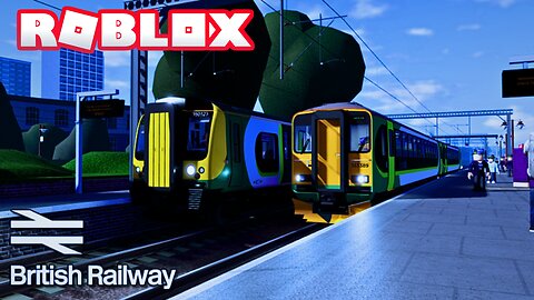 Roblox - British Railway (Leaton Depot to Belmond Green) | Gameplay 4K 60fps (Ultra HDR)