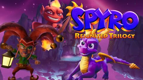 Speedstreak's Spyro Reignited Trilogy PS4 Let's Play | I HATE THESE JESTERS!
