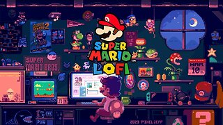 Super Mario 2023 Lofi HipHop best calm and relaxing Mix Super Mario Bros