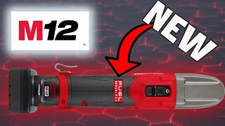 Milwaukee Tool Releases All New M12 Tool (Re-Upload)