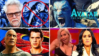 Henry Cavill DONE As Superman, James Gunn DC REBOOT, Avatar Box Office, Woke Hollywood INSANITY