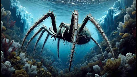 "The Enigmatic Ocean Spider: Unraveling the Mysteries of a Deep-Sea Marvel