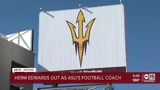 Herm Edwards is no longer ASU's head coach. What's next?