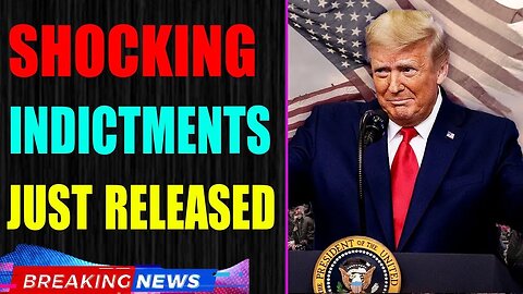 SHOCKING INIDICTMENT JUST HAS BEEN RELEASED TODAY BIG UPDATE - TRUMP NEWS