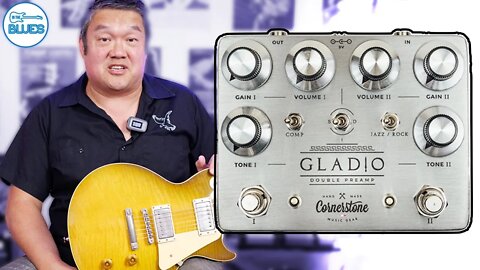 Cornerstone Gladio Pedal Review by Dr. Ric
